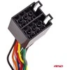 Integruota ISO CCA 13 PIN vyriška jungtis, 5A, 12V, AMIO-04445