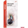 Integruota ISO CCA 13 PIN vyriška jungtis, 5A, 12V, AMIO-04445