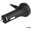 Išplėtimo lizdas su voltmetru, USB ir USB-C 12–24 V, AMIO-03781
