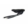 Amio Tvirtas 1,2 m USB / micro USB kabelis su nailoniniu apvalkalu
