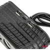 Keturių lizdų prailgintojas su įkrovikliu 2x USB-A + 1x USB-C 12/24V 120W 80 cm AMIO-04367