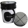 KOCH CHEMIE Detailing bucket set, Kibiras su grotelėmis ir dangčiu, 20l
