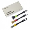 KOCH CHEMIE Interior brush set, šepetėliai interjero valymui