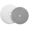 KOCH CHEMIE Lambswool-Pad short, vilnos poliravimo padas, 126 mm, trumpo plauko