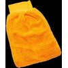 KOCH CHEMIE Mikropluoštas cleaning mitt, Pirštinė apmušalų valymui, oranžinė