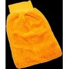 KOCH CHEMIE Mikropluoštas cleaning mitt, Pirštinė apmušalų valymui, oranžinė