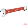 Kombinuotų raktų rinkinys, 6–22 mm, CrV, 12 vnt., AMIO-04976