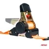 Krovinių tvirtinimo diržas su automatiniu vyniotuvu 1000/500 kg, 4 m x 38 mm, S-TYPE AMIO-03320