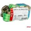Krovinių tvirtinimo diržas su įtempikliu 2000 kg, 6 m x 38 mm, AMIO-03296