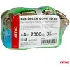 Krovinių tvirtinimo diržas su įtempikliu 2000 kg, 4 m x 38 mm, AMIO-03294