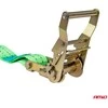 Krovinių tvirtinimo diržas su įtempikliu 2000 kg, 6 m x 38 mm, AMIO-03296