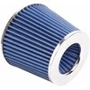 Kūginis oro filtras automobiliui, universalus, mėlynas, su 3 adapteriais, AMIO-02458