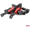 Lankstūs PH2 antgaliai 1/4″, 50 mm, 10 vnt. AMIO-04784