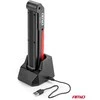 LED darbo žibintas su įkrovimo stotele WT12 AMIO-02822