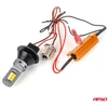 2 w1 światła dzienne led + kierunkowskazy drl canbus 1156 3535 12smd 12v 24v amio-05005