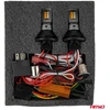 2 w1 światła dzienne led + kierunkowskazy drl canbus 1156 3535 12smd 12v 24v amio-05005