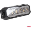 LED gabaritinė įspėjamoji lempa su atbulinės eigos šviesa R65 R148 12V/24V 24W AMIO-04862