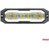 LED gabaritinė įspėjamoji lempa su atbulinės eigos šviesa R65 R148 12V/24V 24W AMIO-04862