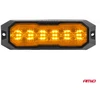 LED gabaritinė įspėjamoji lempa su atbulinės eigos šviesa R65 R148 12V/24V 24W AMIO-04862