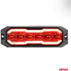 LED gabaritinė įspėjamoji lempa su raudona pozicine šviesa R65 R148 12V/24V 24W AMIO-04863