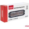 LED gabaritinė įspėjamoji lempa su raudona pozicine šviesa R65 R148 12V/24V 24W AMIO-04863