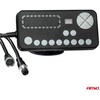 LED įspėjamasis žibintas 108 LED 762mm AMIO-03342