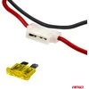 LED įspėjamasis žibintas 132 LED 965mm AMIO-03343