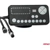 LED įspėjamasis žibintas 132 LED 965mm AMIO-03343