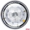 LED įspėjamasis žibintas 24 LED W25M 12V 24V AMIO-03340