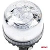 LED įspėjamasis žibintas W25p 24LED 12/24V IP66 AMIO-03338