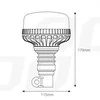 LED įspėjamoji lempa 36 LED flex R65 R10 12V 24V W03p AMIO-02293
