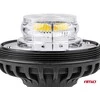 LED įspėjamoji lempa 36 LED R65 R10 12V 24V W03sb AMIO-02294