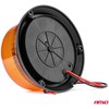 LED įspėjamoji lempa 36 LED su varžtais R65 R10 12V 24V W03b AMIO-02296