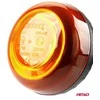 LED įspėjamoji lempa R65 R10 12V 24V W21sb AMIO-02923