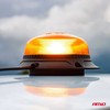 LED įspėjamoji lempa su magnetu W21m R65 R10 18LED 12/24V IP56 AMIO-02925