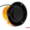 LED įspėjamoji lempa su magnetu W22m, ECE R10 60LED 12/24V IP66 AMIO-03337