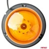 LED įspėjamoji lempa su magnetu W22m, ECE R10 60LED 12/24V IP66 AMIO-03337