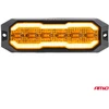 LED įspėjamoji lempa su pozicine ir gabaritine šviesa R65 R148 12V/24V 24W AMIO-04859