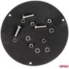 LED įspėjamoji lempa W28B 12V 24V AMIO-04106