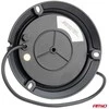 LED įspėjamoji lempa W28B 12V 24V AMIO-04106