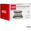 LED įspėjamoji lempa W28B 12V 24V AMIO-04109