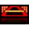 LED Kombinuota galinė lempa AMiO RCL-02-L dynamic, kairė
