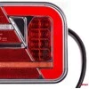 LED Kombinuota galinė lempa AMiO RCL-03-L dynamic, kairė