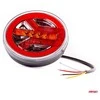 LED Kombinuota galinė lempa AMiO RCL-06-LR kairė/dešinė