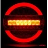 LED Kombinuota galinė lempa AMiO RCL-07-LR dynamic kairė/dešinė