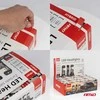 LED žibintų lempučių rinkinys 16 vnt., Hybrid series H1 H3 H4 H7 HB3 HB4 6000K Canbus, AMIO-04120