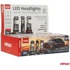 LED žibintų lempučių rinkinys 16 vnt., Hybrid series H1 H3 H4 H7 HB3 HB4 6000K Canbus, AMIO-04120