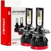 LED lemputės Amio H4 BF