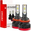 Amio LED BF lemputės H8, H9, H11 Komplektas 2vnt. +400%