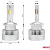 LED žibintų lemputės D-Basic Series D4S/D4R AMiO-03629